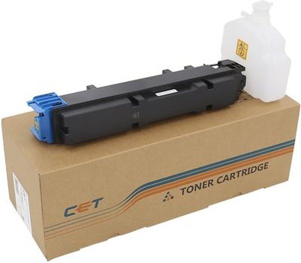 Картридж лазерный Cet CET141892 TK-5370C-HC голубой 13000стр для Kyocera Ecosys MA3500cix, Ecosys MA3500cifx, Ecosys PA3500cx