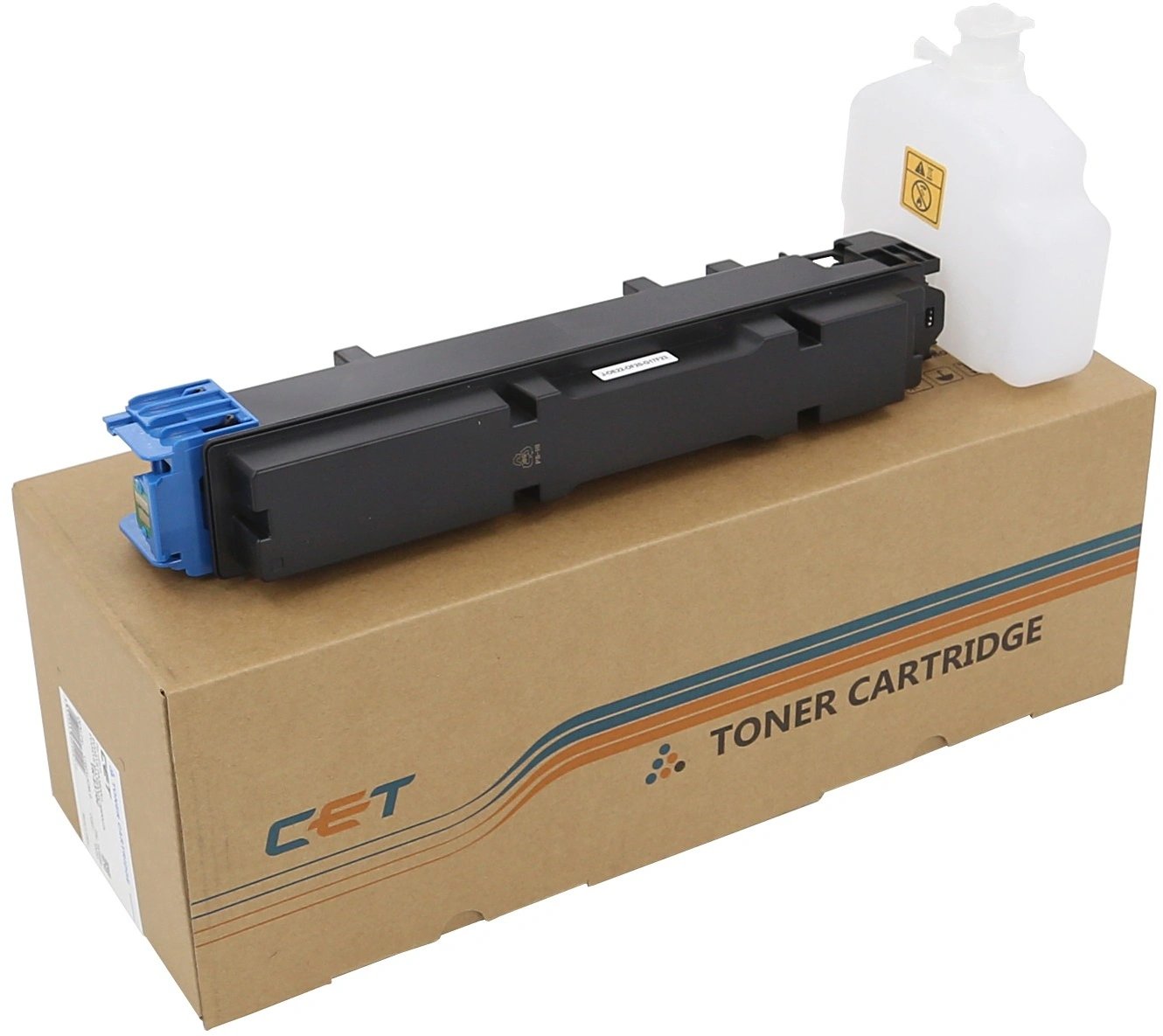 Картридж лазерный Cet CET141888 TK-5370C голубой 5000стр для Kyocera Ecosys MA3500cix, Ecosys MA3500cifx, Ecosys PA3500cx