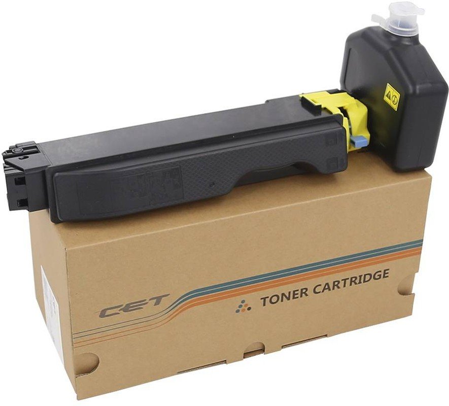 Картридж лазерный Cet CET141600R TK-5270Y желтый 6000стр для Kyocera Ecosys P6230cdn, Ecosys M6230cidn, Ecosys M6630cidn