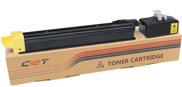 Картридж лазерный Cet CET141176 TK-8118Y желтый 6000стр для Kyocera Ecosys M8124cidn/8130cidn