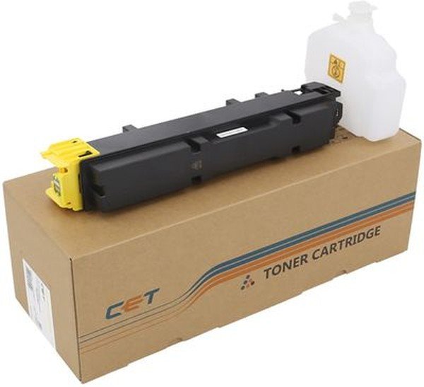 Картридж лазерный Cet CET141894 TK-5370Y-HC желтый 13000стр для Kyocera Ecosys MA3500cix, Ecosys MA3500cifx, Ecosys PA3500cx