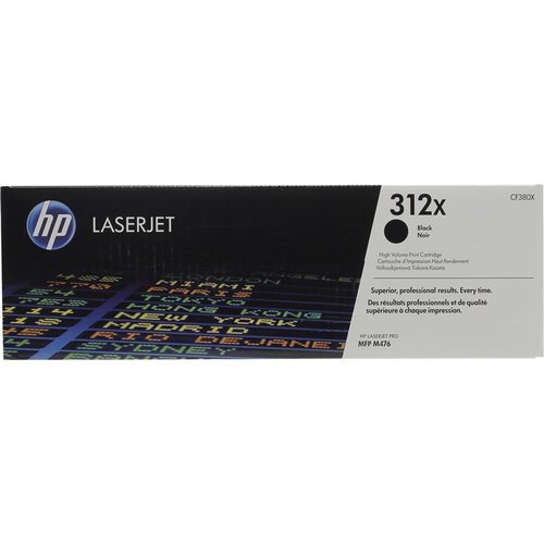 Картридж Hi-Black (HB-CF380X) для HP CLJ Pro MFP M476dn/dw/nw, №312X, BK, 4,4К