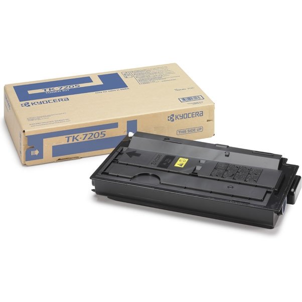 Картридж лазерный Kyocera TK-7205 черный (35000стр.) для Kyocera TASKalfa 3510i