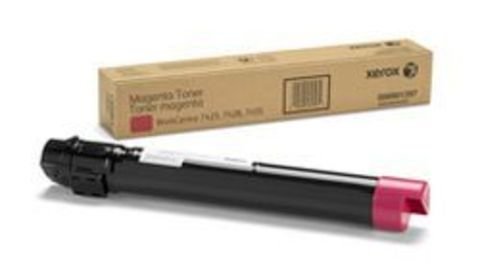 Картридж лазерный Xerox 006R01520 голубой (15000стр.) для Xerox WC7545/7556