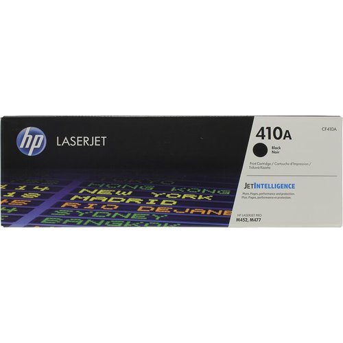 Картридж лазерный HP 410A CF410A черный (2300стр.) для HP LJ Pro M452/M477