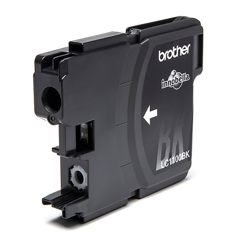 Картридж струйный Brother LC1100BK черный (450стр.) для Brother DCP-385C/6690CW/MFC-990CW/