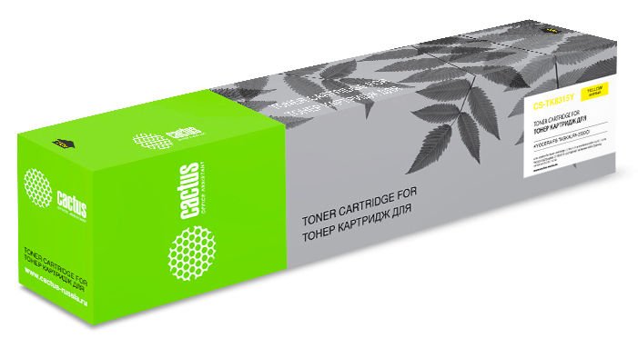 Тонер Картридж Cactus CS-TK8315Y желтый (6000стр.) для Kyocera FS-Taskalfa-2550CI