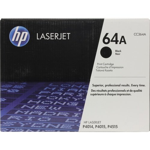 Картридж лазерный HP 64A CC364A черный (10000стр.) для HP LJ P4014/4015/4515