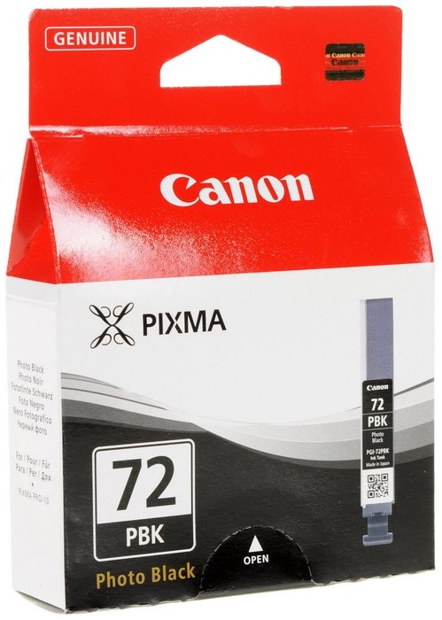 Картридж Canon 6403B001 PGI-72 PBK EUR/OCN
