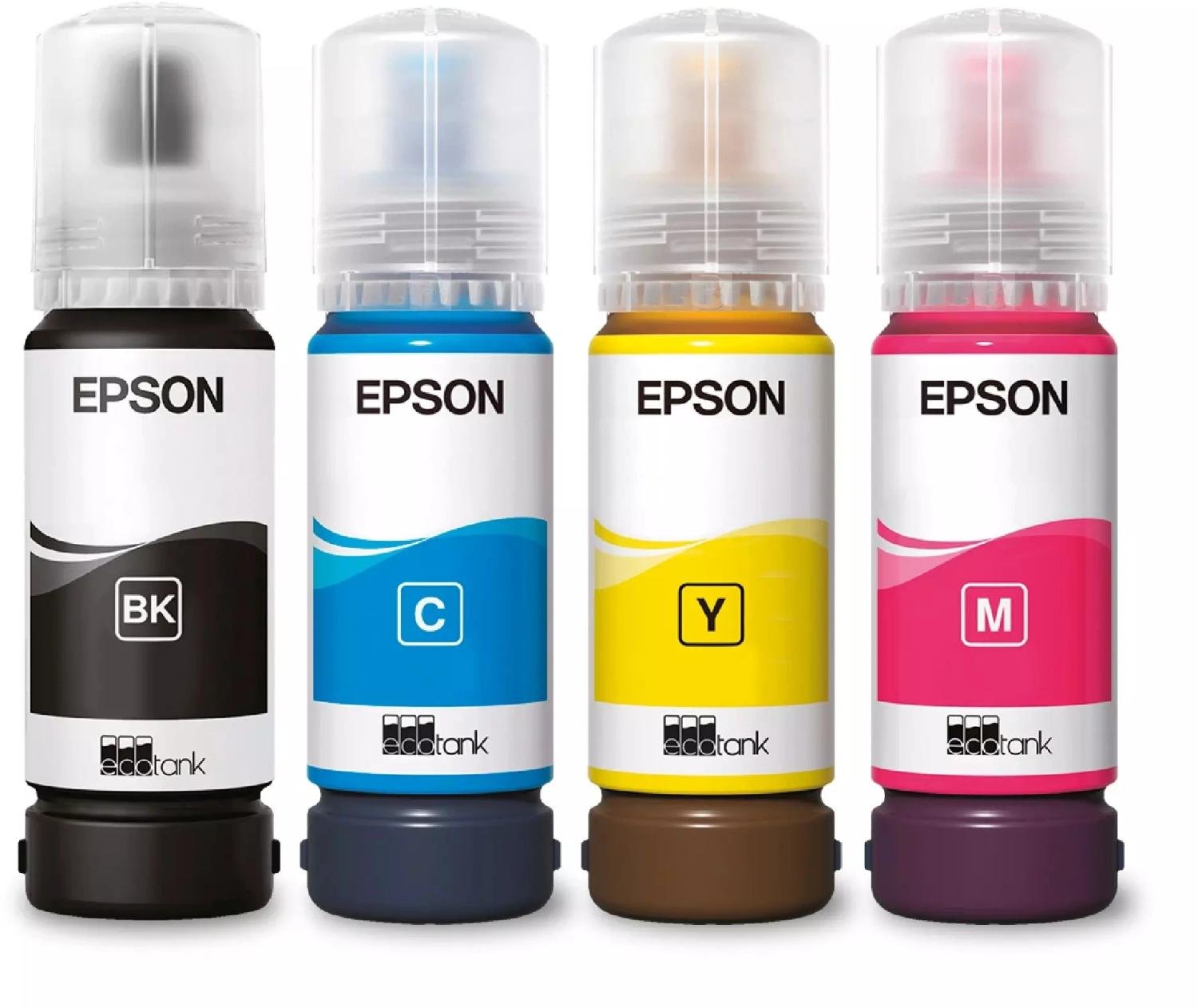 Картридж струйный Epson 103 C13T00S64A 4цв./голубой/желтый/желтый/черный для Epson EcoTank L3211, L3260, L3266, L3550, L3560, L1110, L1210, L1250, L31