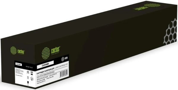 Картридж лазерный Cactus CS-EXV64BK черный 38000стр для Canon IR DX C3926i/3930i/3935i/3922i с чипом