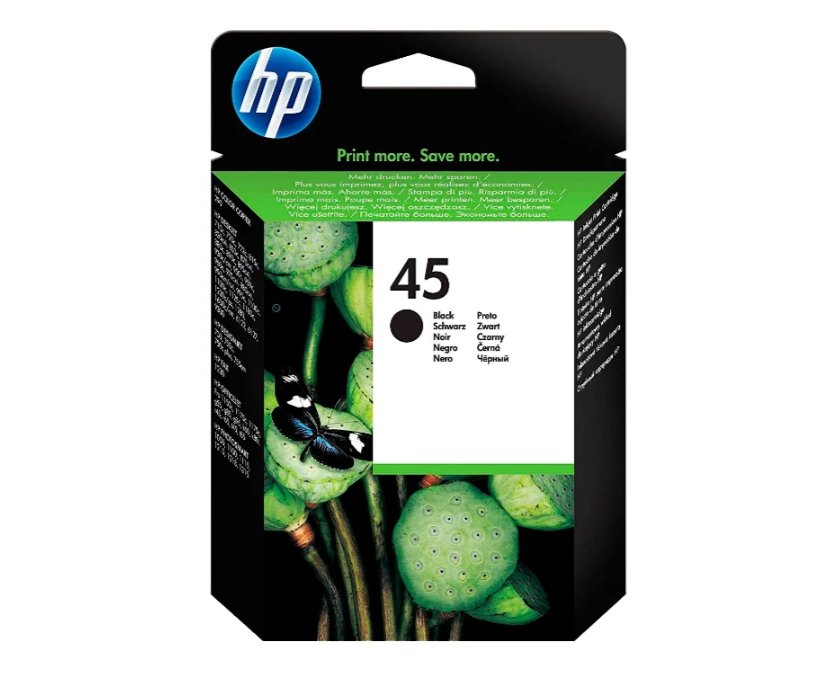 Cart. HP №45 Black 51645AE