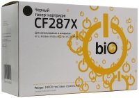 Картридж Bion CF287X для Hp LaserJet M506(dn/x), M527(dn/f) (18'000 стр.) Черный