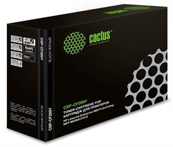Картридж лазерный Cactus CSP-CF289Y черный 20000стр для HP LJ M507/MFP M528