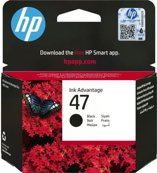 Картридж HP 6ZD21AE 47 Black Original Ink Advantage Cartridge