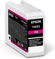 Картридж Epson T46S3 C13T46S300 пурпурный для SC-P700