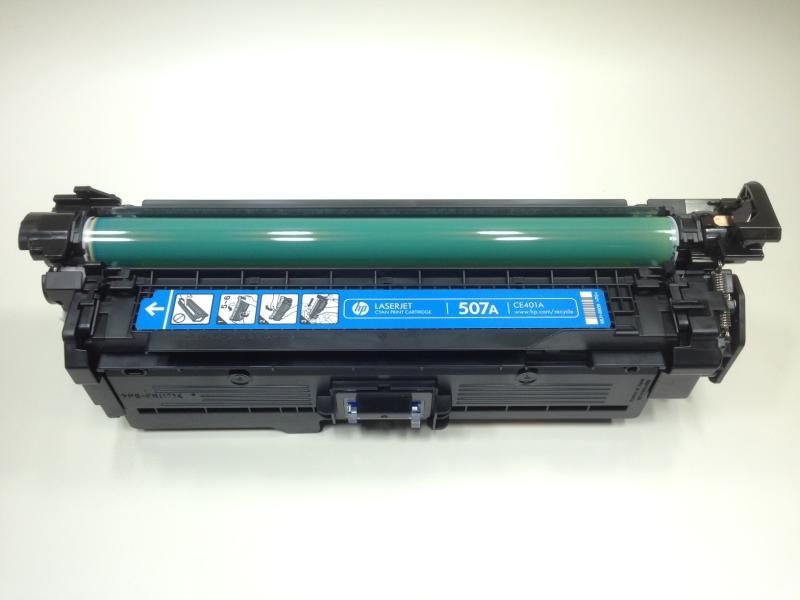 Картридж Bion BCR-CE401A для HP CLJ Color M551/M551n/M551dn/M551xh5 (6'000 стр.) Голубой