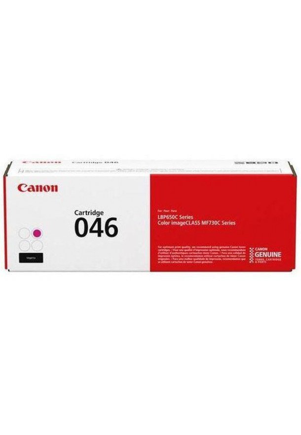 Картридж лазерный Canon 046 M 1248C002 пурпурный (2300стр.) для Canon i-SENSYS LBP650/MF730