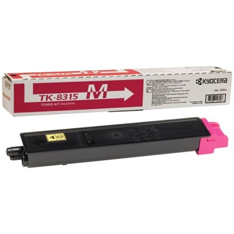 Картридж лазерный Kyocera TK-8315M пурпурный (6000стр.) для Kyocera TASKalfa 2550ci