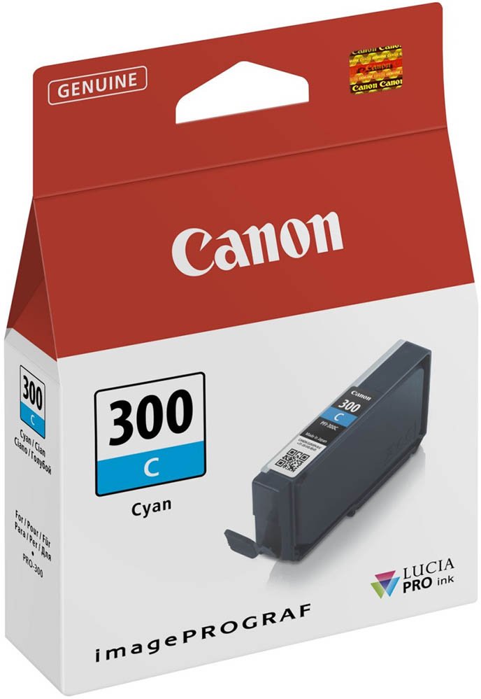 Картридж Canon 4194C001 PFI-300 C EUR/OCN