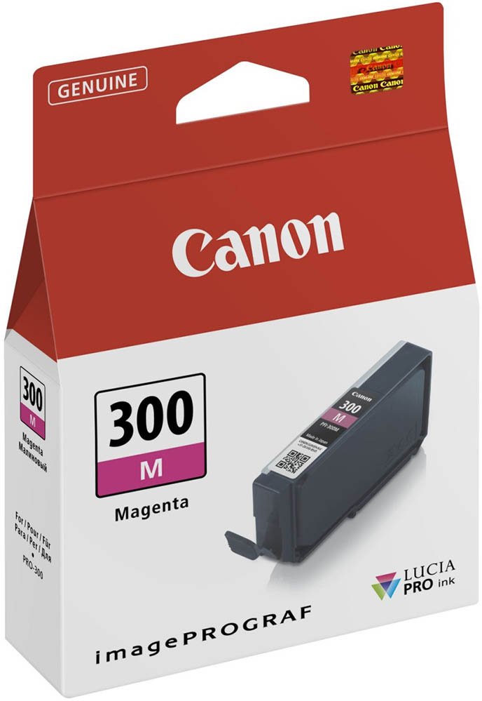 Картридж Canon 4195C001 PFI-300 M EUR/OCN