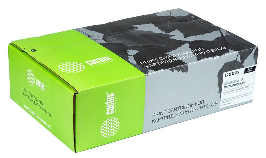 Тонер Картридж Cactus CS-CF325XR черный для LJ Ent M806/800/M806X (40000стр.)