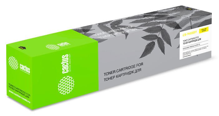 Тонер Картридж Cactus CS-TK8325Y желтый (12000стр.) для Kyocera Taskalfa-2551CI