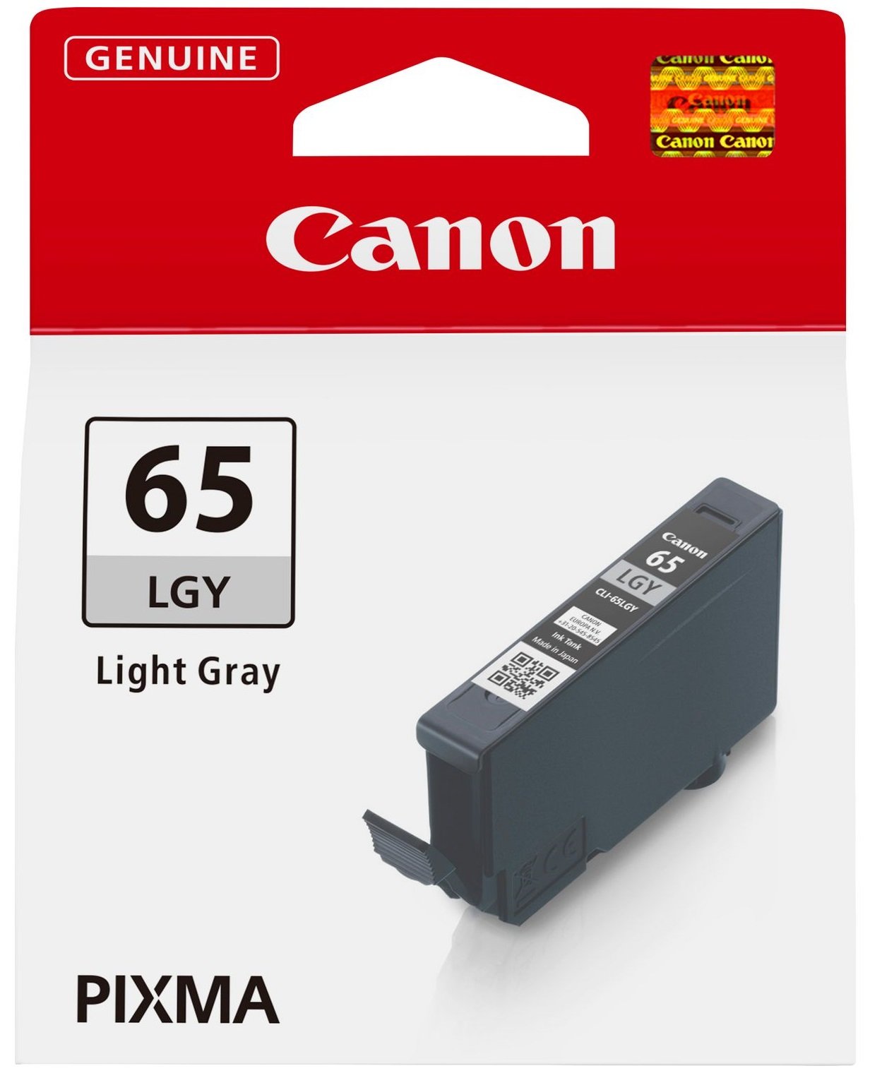 Картридж Canon CLI-65 LGY 4222C001 светло-серый  12,6 мл
