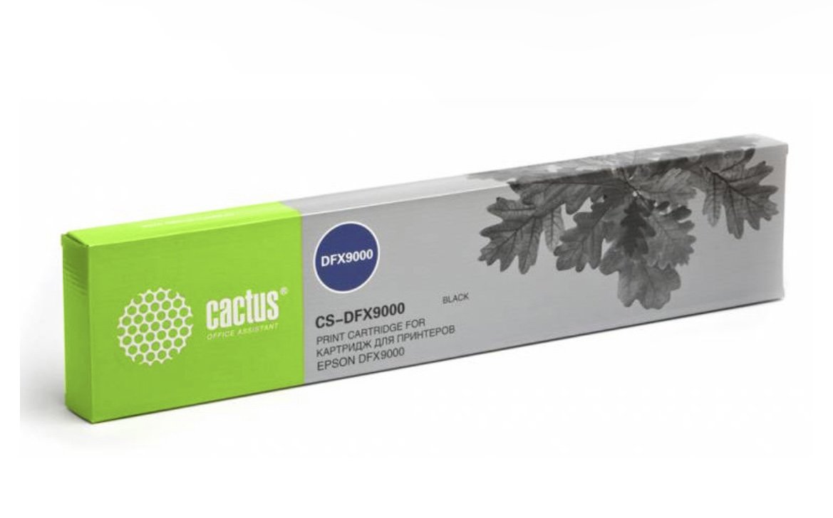 Картридж Cactus CS-DFX9000 матричный черный для Epson DFX9000