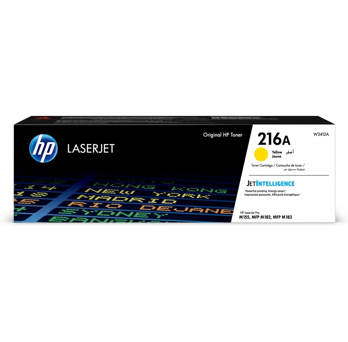 Картридж лазерный HP 216A W2412A желтый (850стр.) для HP MFP M182/ M183