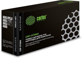 Картридж лазерный Cactus CSP-CF289X черный 10000стр для HP LJ M507/MFP M528