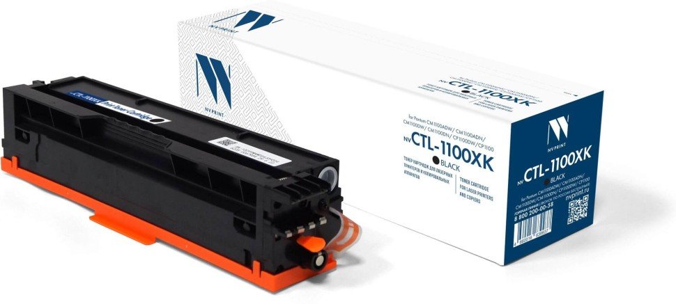 Картридж NV Print NV-CTL-1100XK (NV-CTL-1100XK) Black для Pantum CM1100ADW/CM1100ADN/CM1100DW/CM1100DN/CP1100DW/CP1100 (3000k)