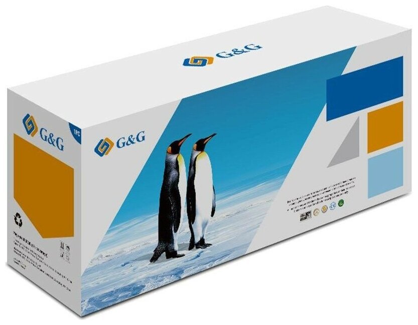 Картридж лазерный G&G GG-TK8115M пурпурный (6000стр.) для Kyocera Mita Ecosys M8124cidn/M8130cidn