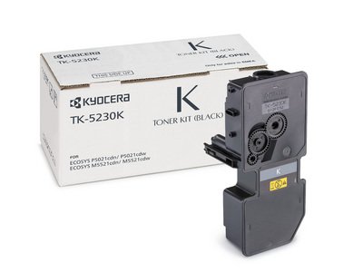 Тонер-картридж TK-5230K 2 600 стр. Black для P5021cdn/cdw, M5521cdn/cdw 1T02R90NL0