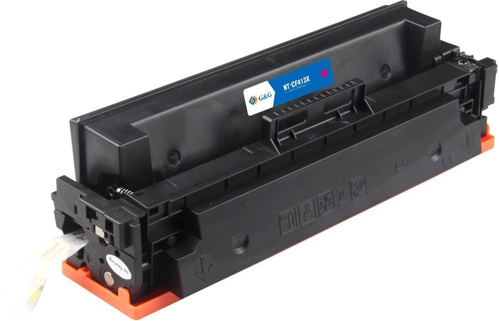Картридж лазерный G&G GG-CF413X пурпурный 5000стр для HP CLJ M452DW/M452DN/M452NW/M477FDW/477DN/M477NW