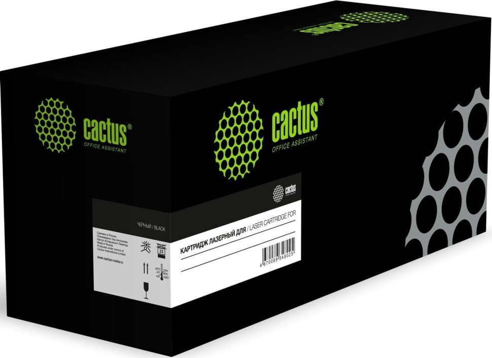 Картридж лазерный Cactus CS-TK5280BK-MPS TK-5280BK черный 26000стр для Kyocera Ecosys P6235cdn/M6235cidn/M6635cidn