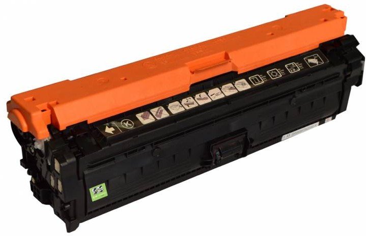 Картридж лазерный Cactus CS-CE270A CE270A черный (13000стр.) для HP LJ Ent CP5525