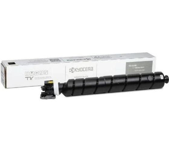 Картридж лазерный Kyocera TK-8365K (1T02YP0NL0) черный, 25000 страниц, оригинальный для Kyocera TASKalfa 2554ci