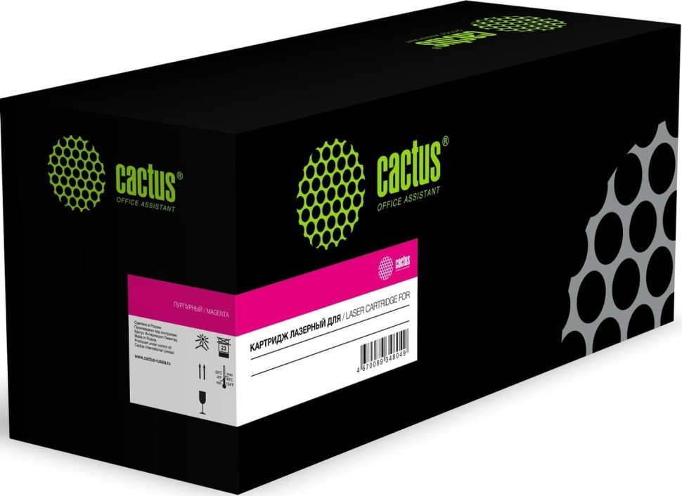 Картридж лазерный Cactus CS-TK5280M-MPS TK-5280M пурпурный 22000стр для Kyocera Ecosys P6235cdn/M6235cidn/M6635cidn