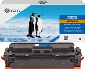 Картридж лазерный G&G GG-C046HBK черный 5000стр для Canon LBP 653Cdw/654Cx/MF732Cdw/734Cdw/735Cx