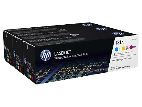 Набор картриджей №131A HP LJ Pro 200 color M251/MFP M276, 1,8К (О) C/M/Y U0SL1AM