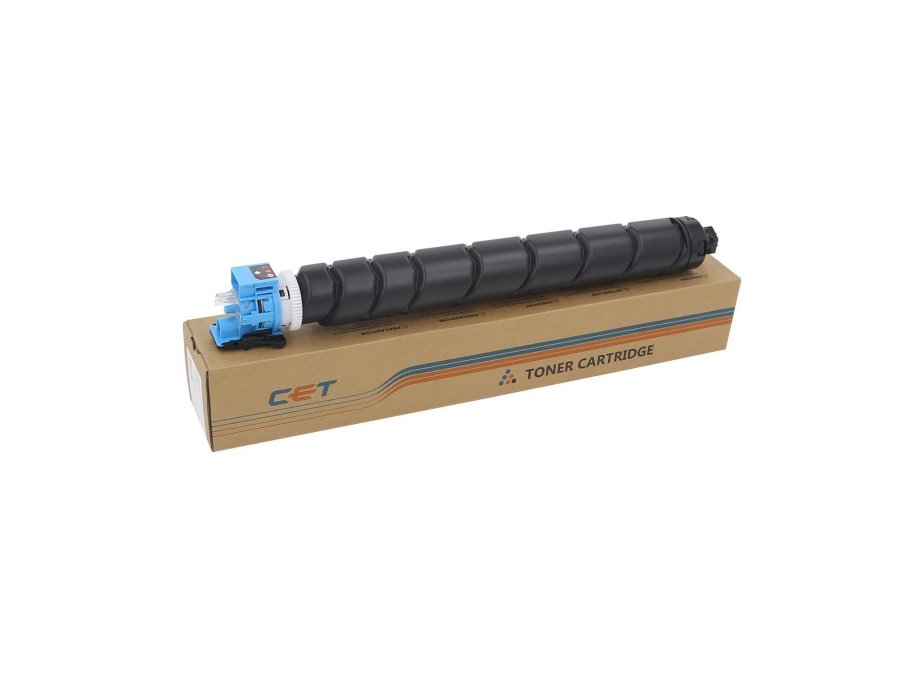Картридж лазерный Cet CET141659 TK-8365C голубой 12000стр для Kyocera TASKalfa 2554ci