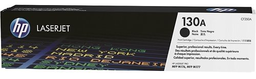 Картридж лазерный HP 130A CF350A черный для HP M153/M176/M177