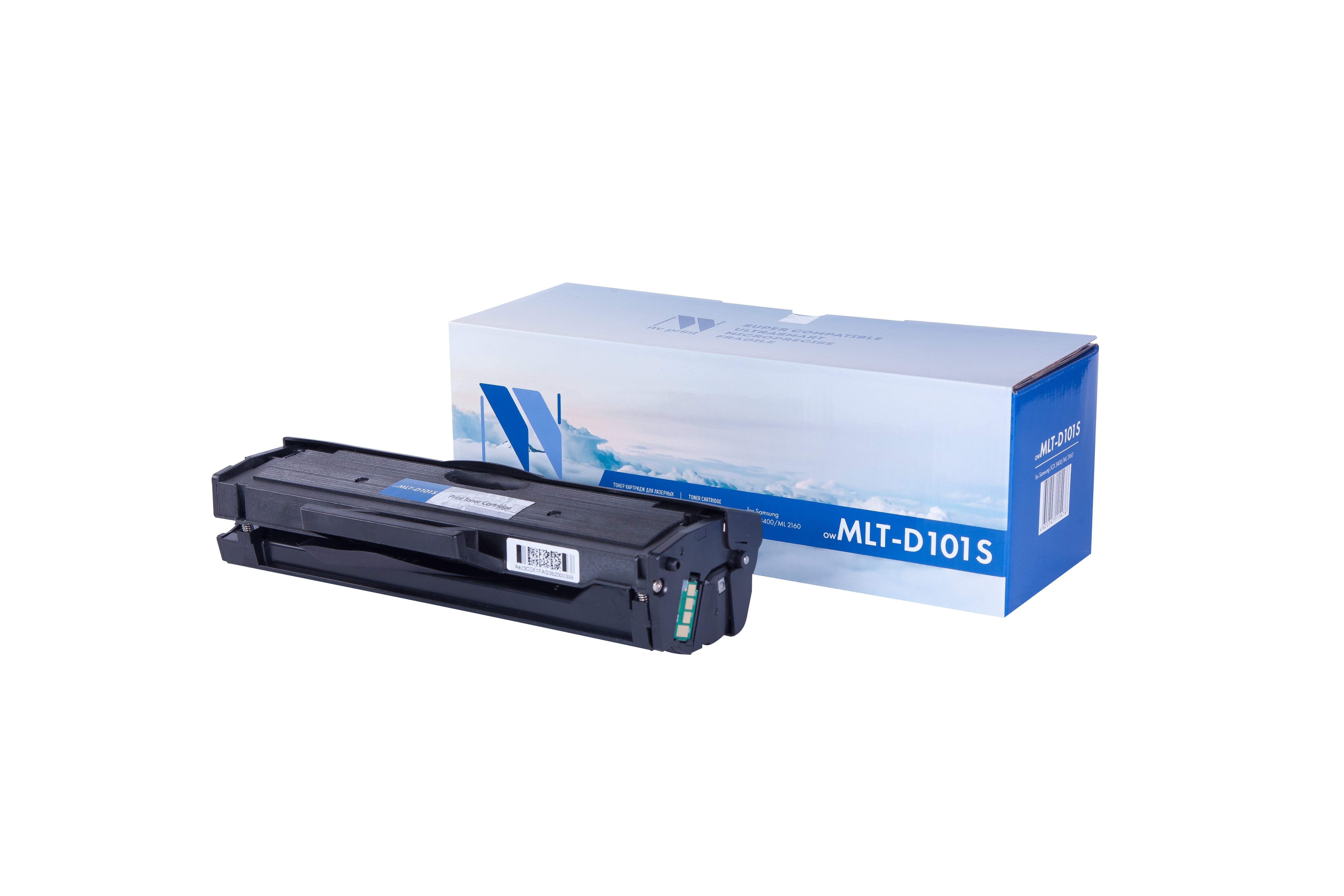 Картридж совместимый NVPrint NV-MLTD101S Samsung MLT-D101S черный для SCX 3400/ML 2160 (1500k)