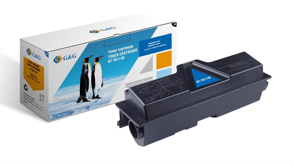 Картридж лазерный G&G GG-TK1140 черный 7200стр для Kyocera FS-1035/1135/M2535dn