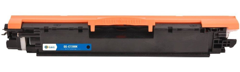 Картридж лазерный G&G GG-CE310A черный (1200стр.) для HP LJ Pro 100 color MFP M175nw/CP1025/LJ Pro M275 MFP