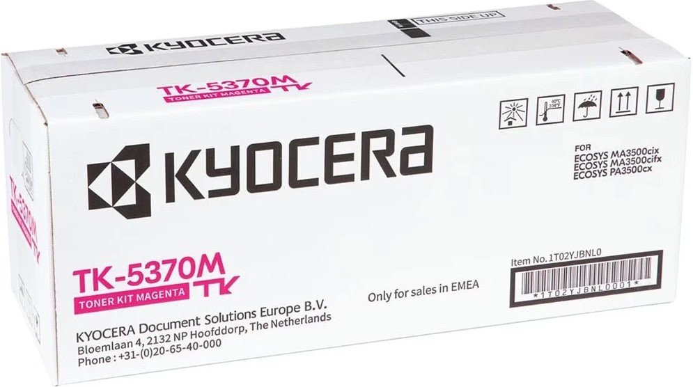 Тонер-картридж Kyocera TK-5370M Magenta 3