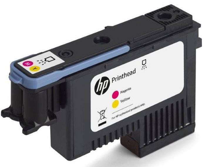 Печатающая головка HP F9J87A 744 Magenta & Yellow Printhead