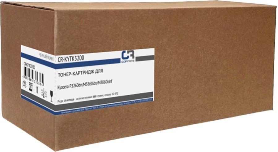Картридж COPYRITE CR-KYTK3200 (TK-3200) черный