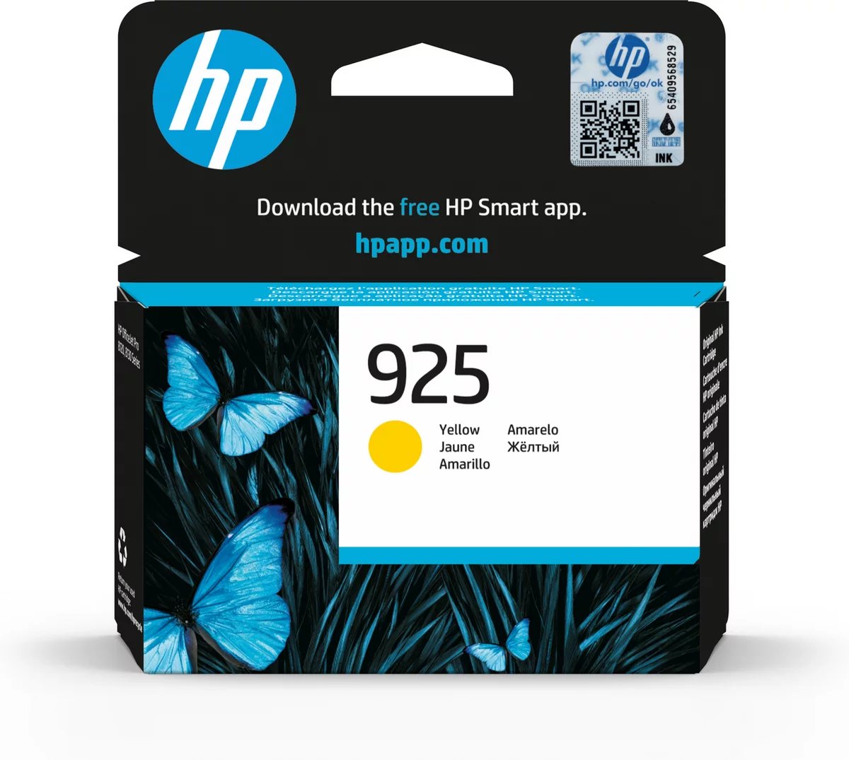 Картридж HP G25 EvoMore 4K0V8PE Yellow for OfficeJet Pro 8123